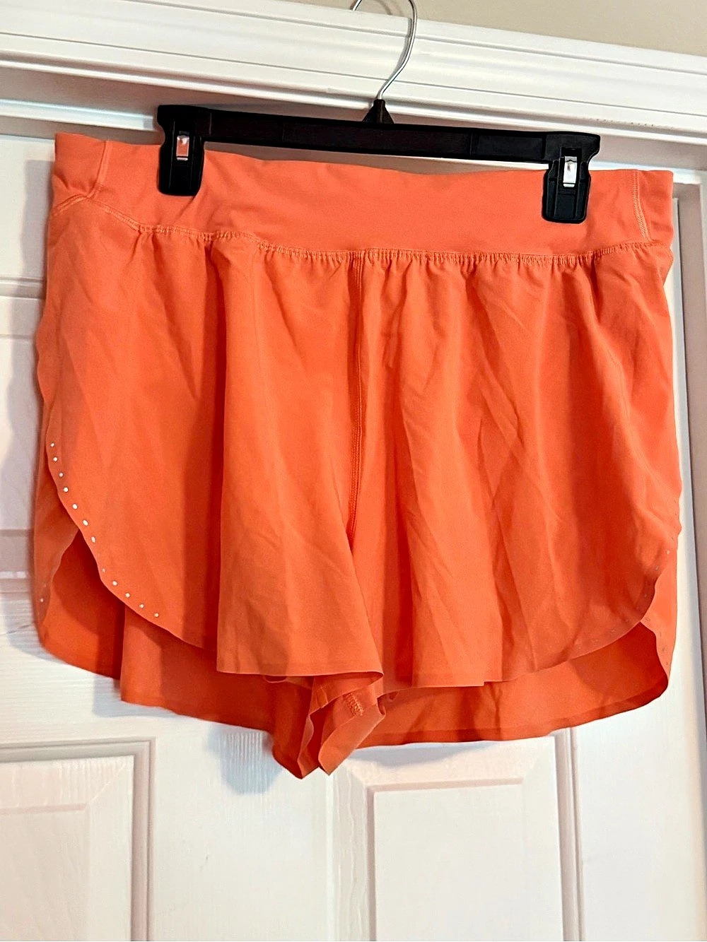 lululemon Fast and Free High-Rise Short 3" Orange